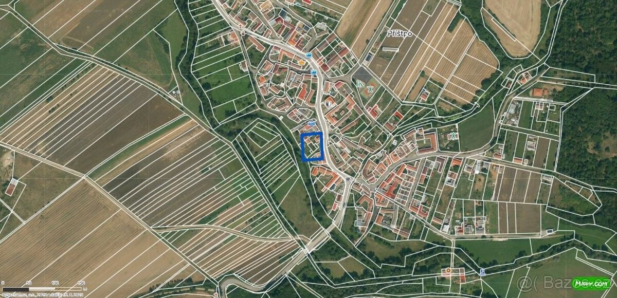 Prodej pozemek pro bydlení - Jaroměřice nad Rokytnou, 675 51