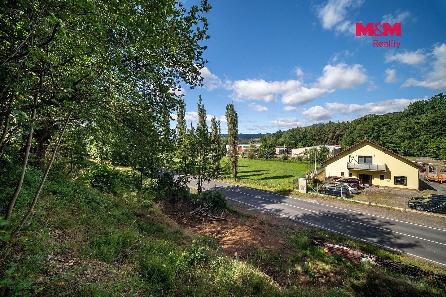 Prodej pozemek pro bydlení - Dlouhá Ves, okres Klatovy, Plzeňský kraj - 2