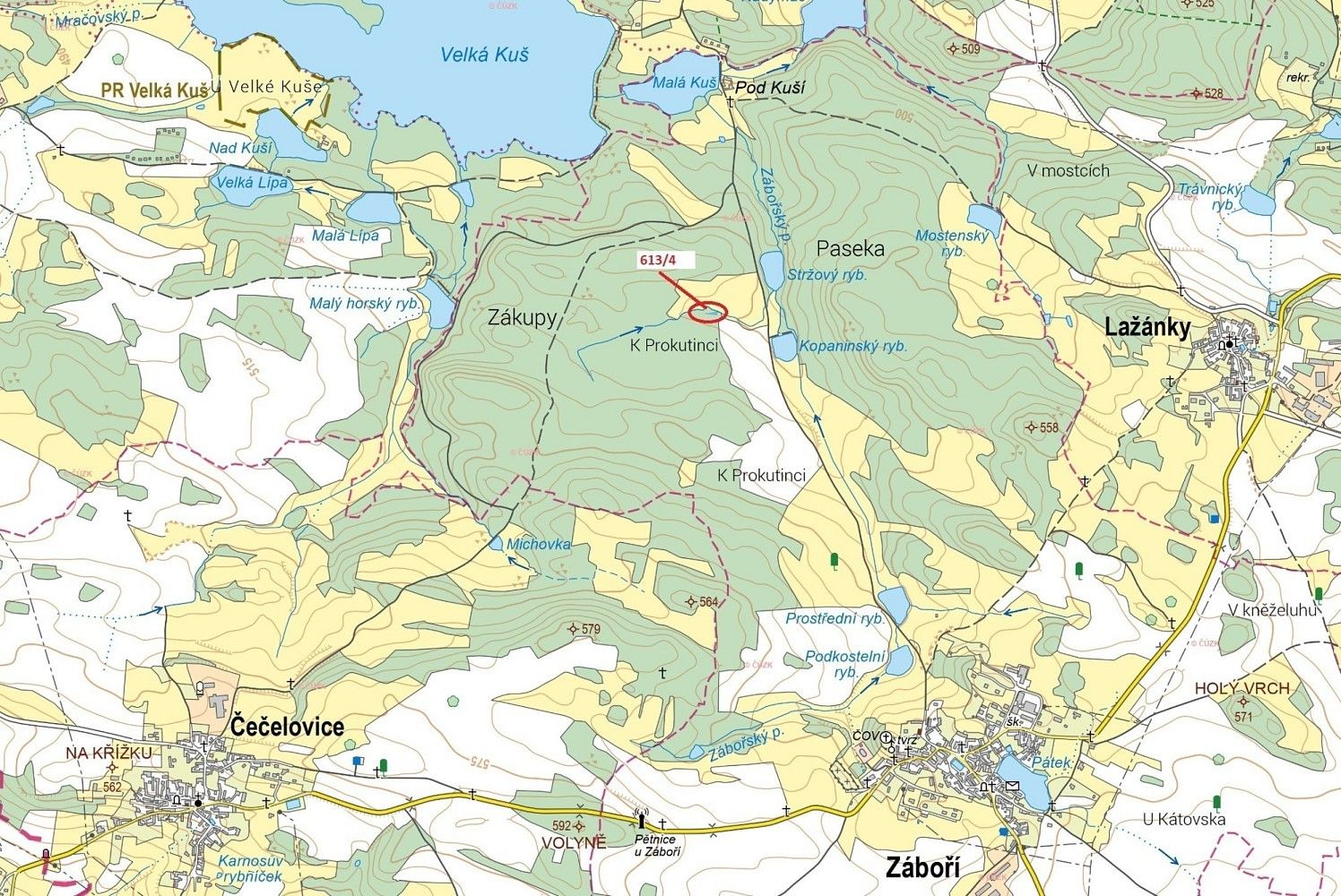 Les, 185 m²
