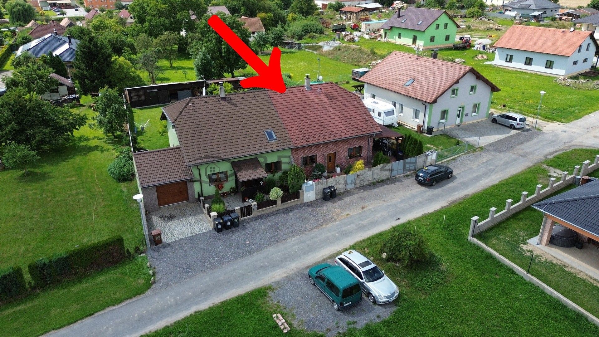 Rodinné domy, Strážkovice, 200 m²