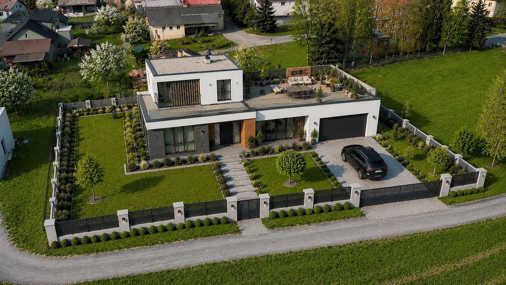 Pozemky pro bydlení, Lešná - Perná, okres Vsetín - 1