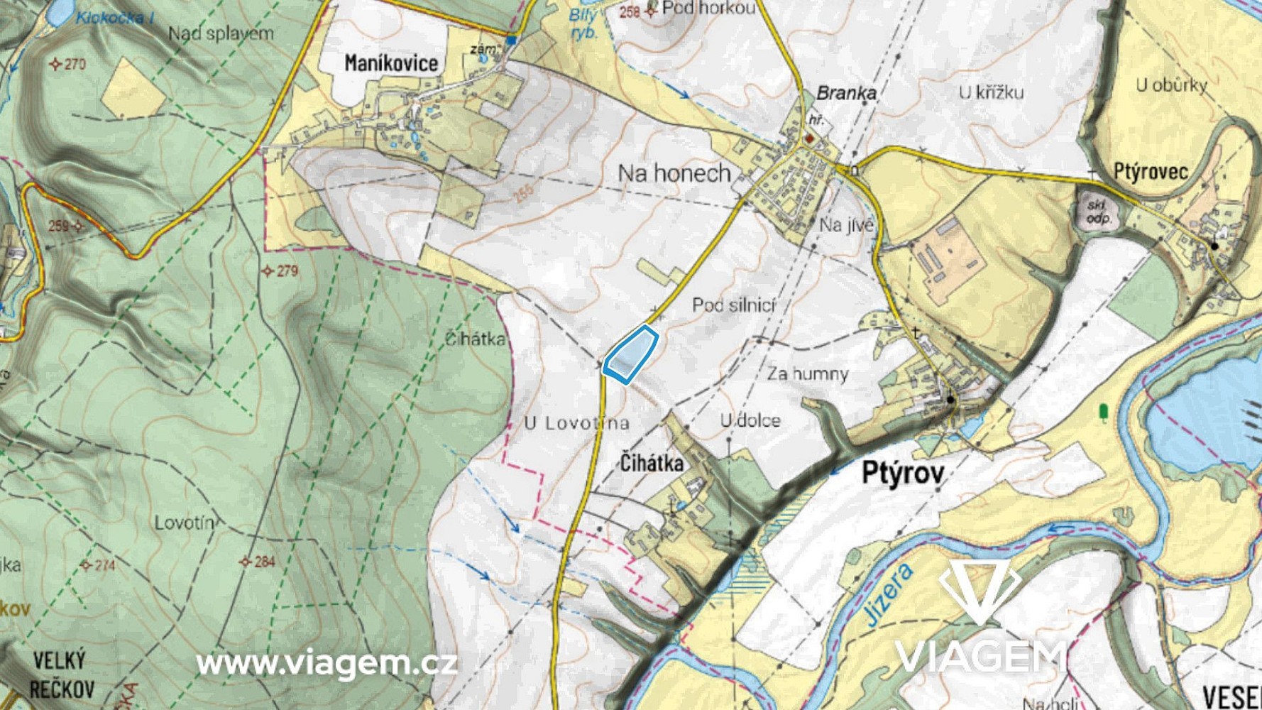 Zemědělský pozemek · Ptýrov, okres Mladá Boleslav - 3