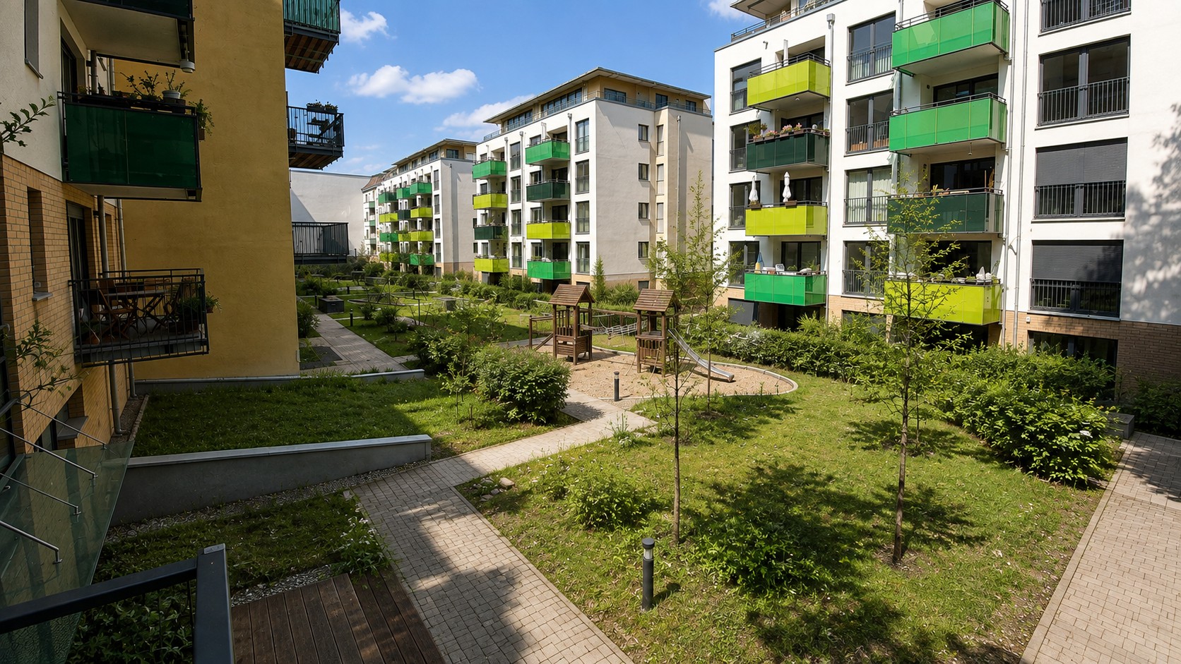 Byt 3+1 · 97 m² · Berlin Lichtenberg Berlin 10367 - 4