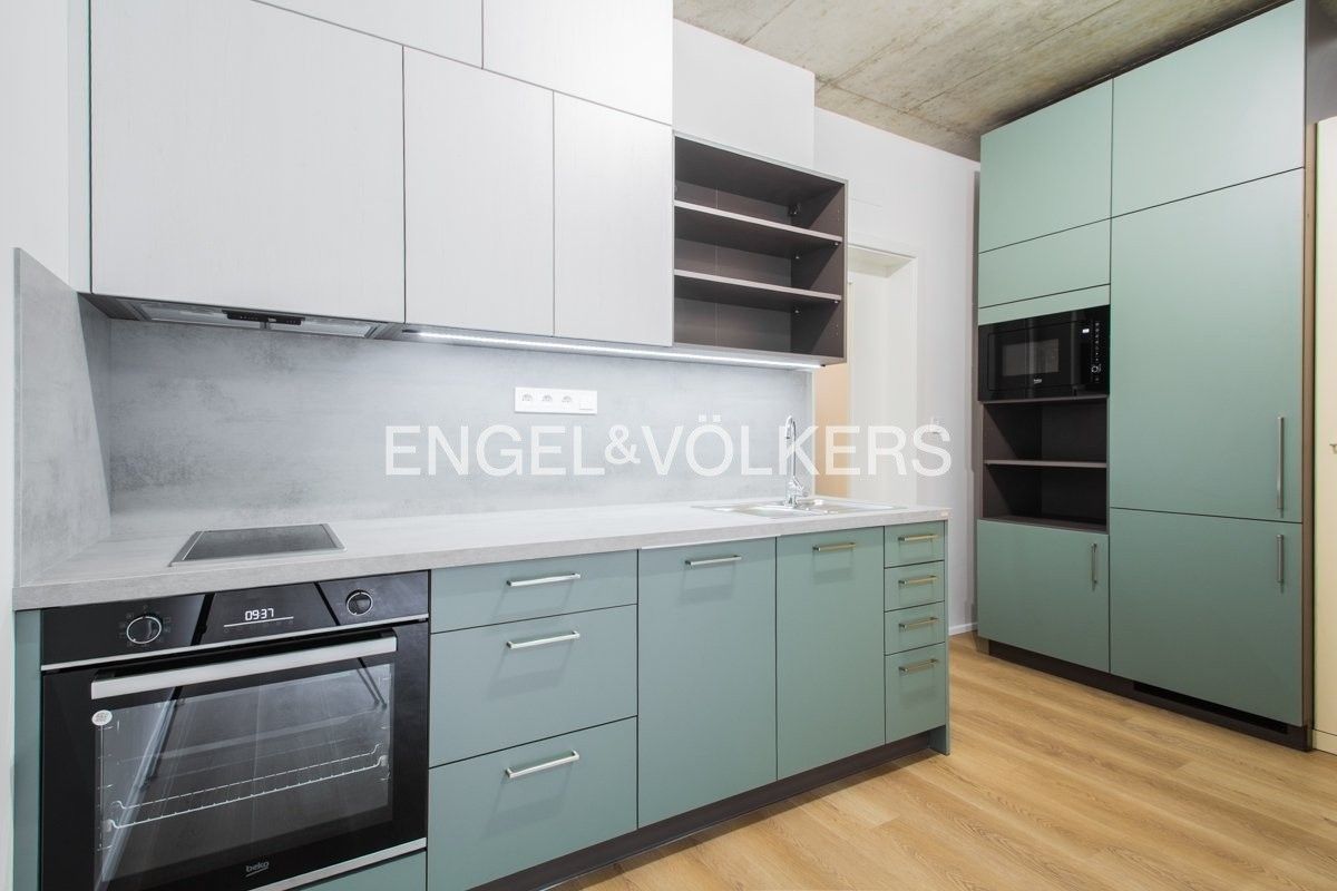 1+kk, Českobrodská 420, Praha Hrdlořezy, 37 m² - 2