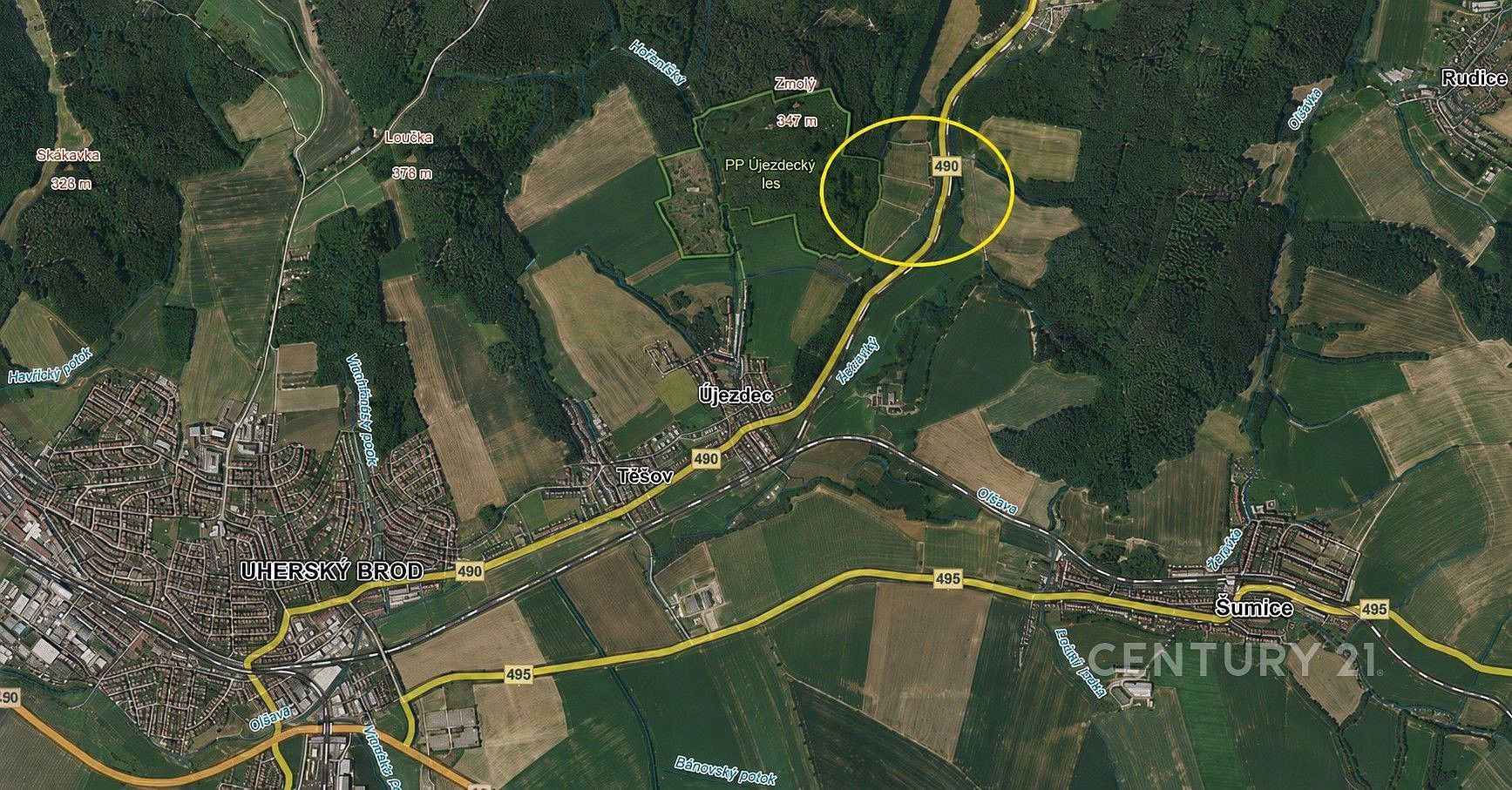 Zemědělské pozemky, Uherský Brod, okres Uherské Hradiště, Zlínský kraj - 2