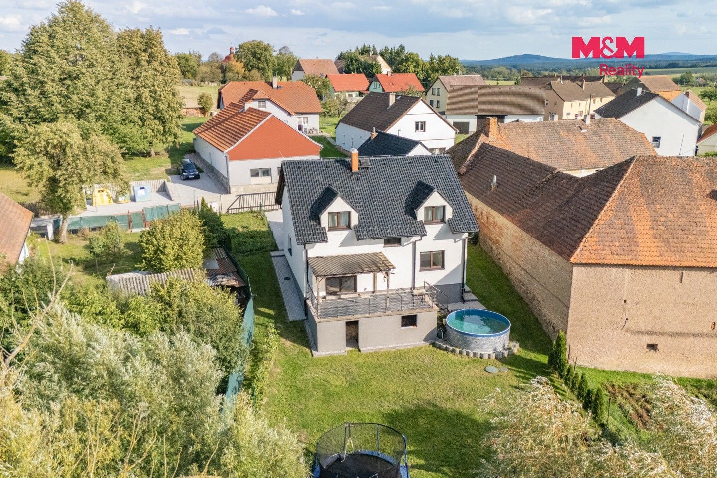 Prodej rodinný dům - Nedražice, Kostelec, 144 m² - 2