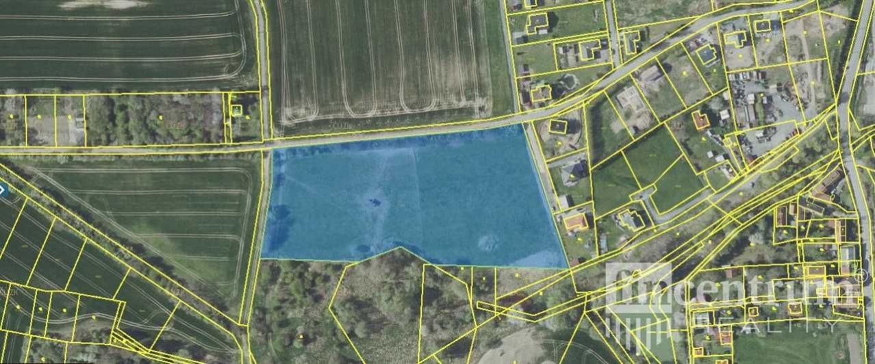 Komerční pozemek · 23 444 m² · Ke Křížku  , Kunice Vidovice - 4