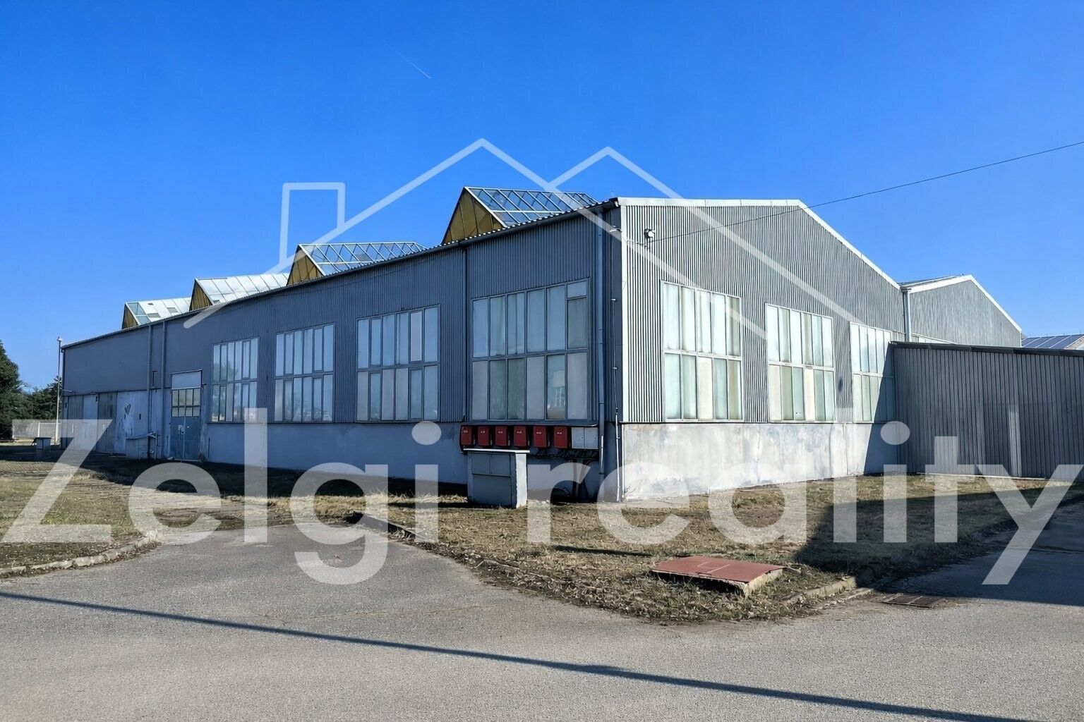 Pronájem sklad - Břeclav, 1 705 m² - 5