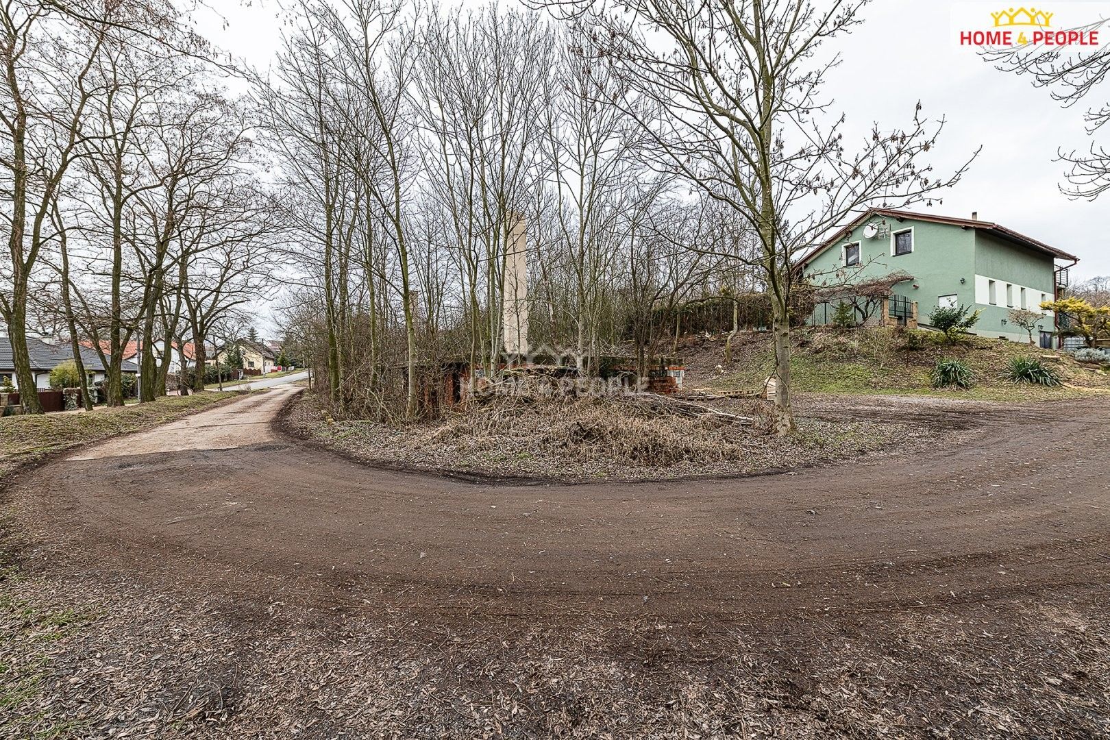 Pozemky pro bydlení, Střednice, Vysoká, 1 428 m² - 2