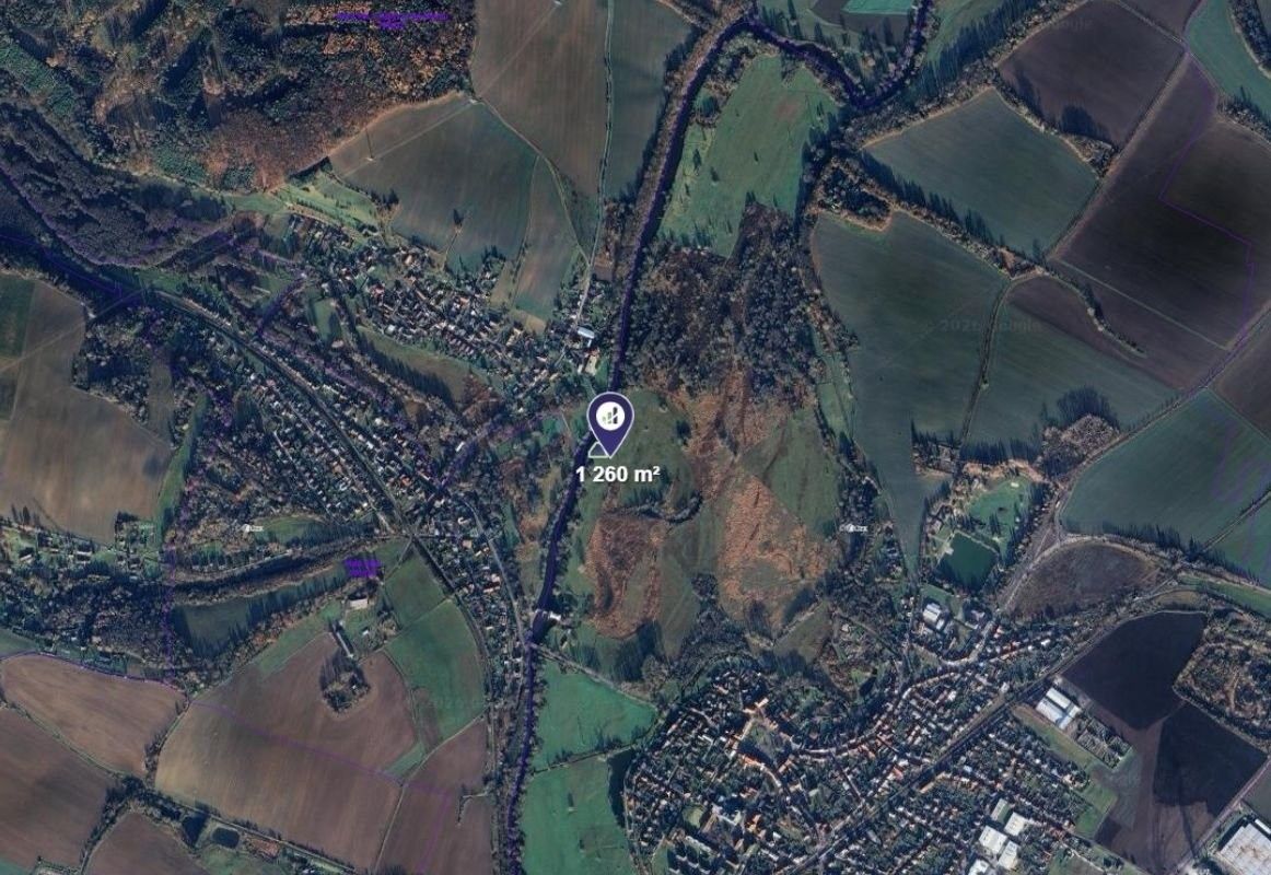 Prodej louka - Bakov nad Jizerou, 1 260 m²