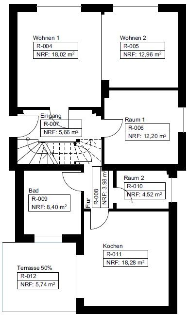 Rodinné domy, Hamburg Niendorf Hamburg 22459, 141 m² - 2
