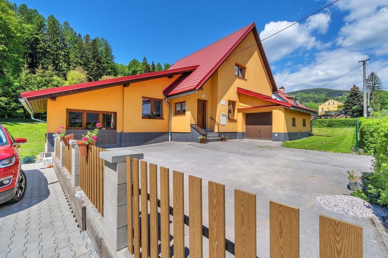 Chaty, Černý Důl, Královéhradecký kraj
