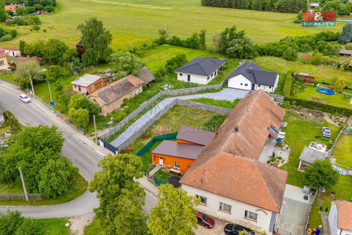Rodinné domy, Újezd u Přelouče, 70 m²