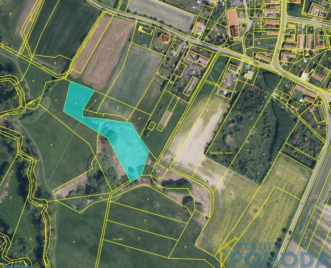 Louka · 8 305 m² · Radhošť - 3
