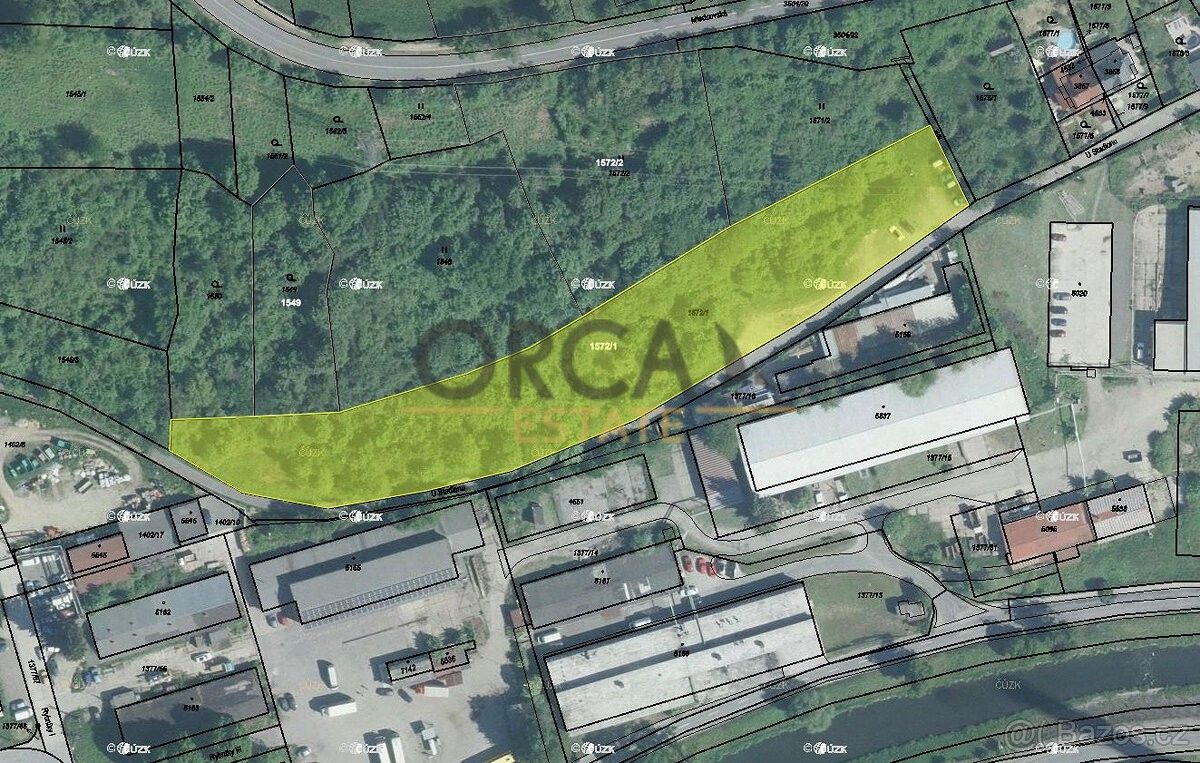 Pozemky pro bydlení, Zlín, 760 01