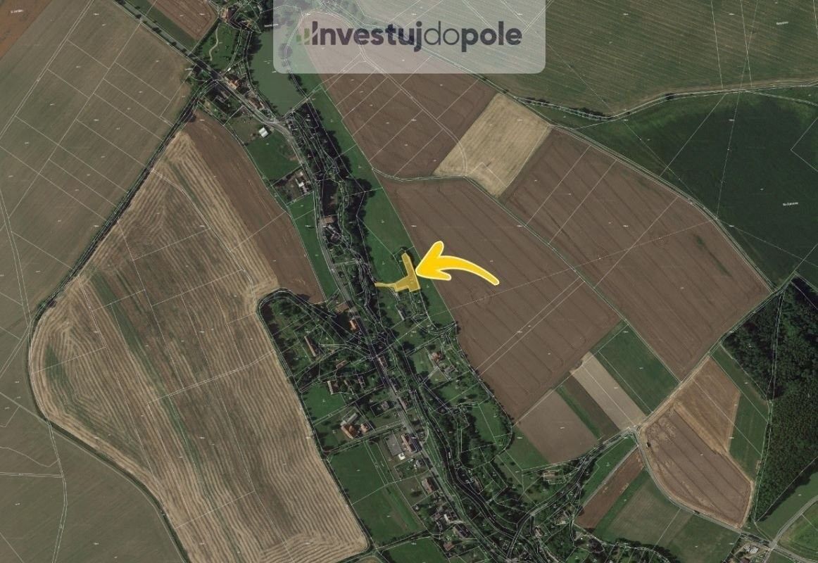 Prodej louka - Chyjice, 1 459 m²