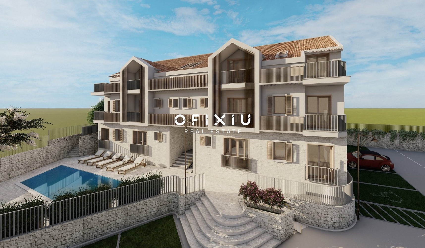 Byt 2+kk · 48 m² · Risan, Černá Hora - 3