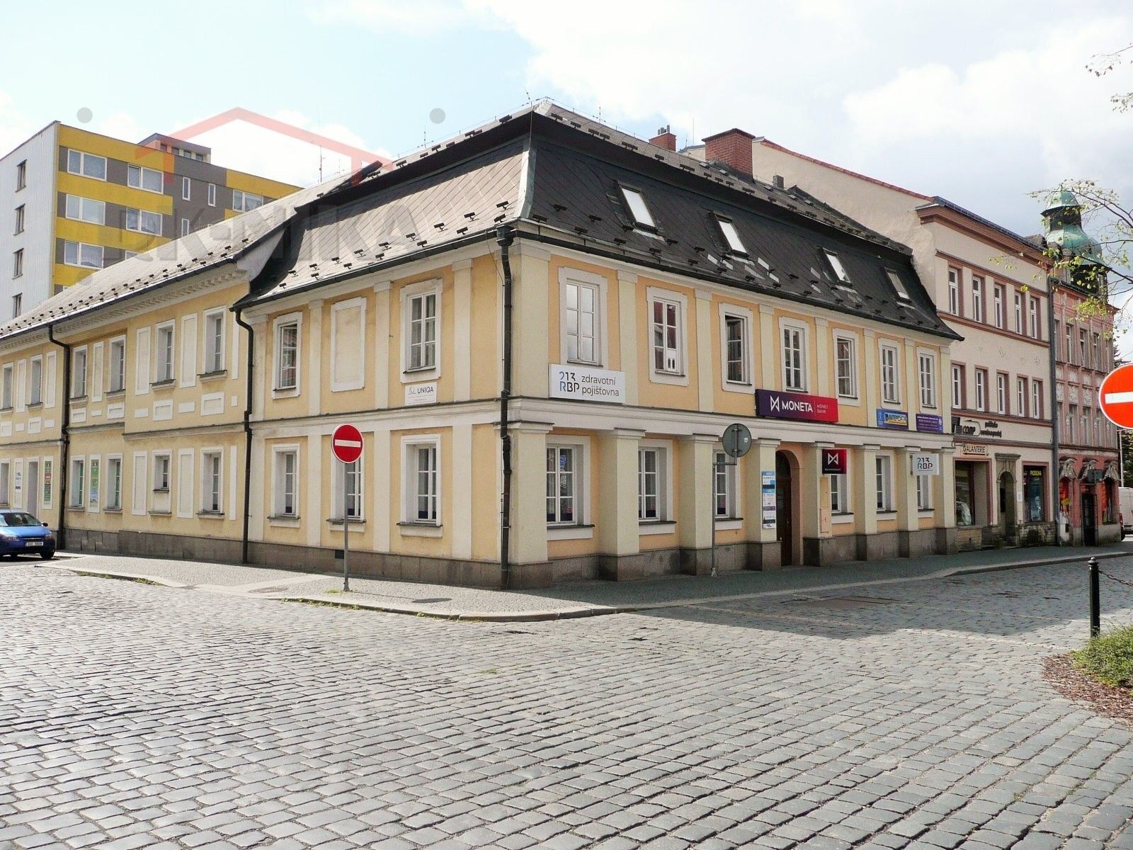 Kanceláře, Náměstí Lužické, Rumburk, 81 m²