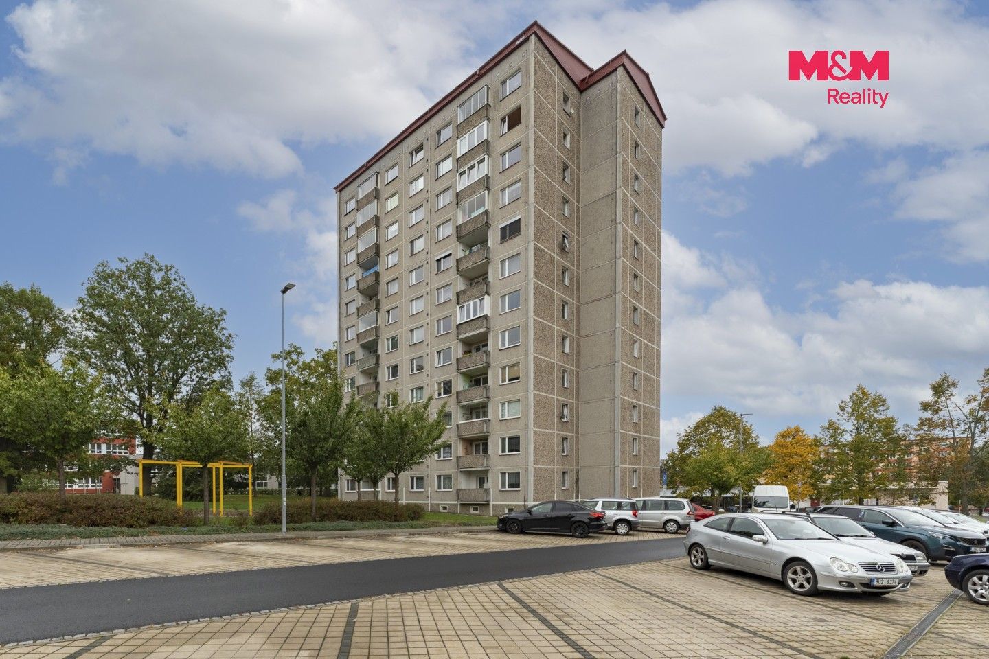 Byt 1+kk · 22 m² · Přátelství, Cheb - 2