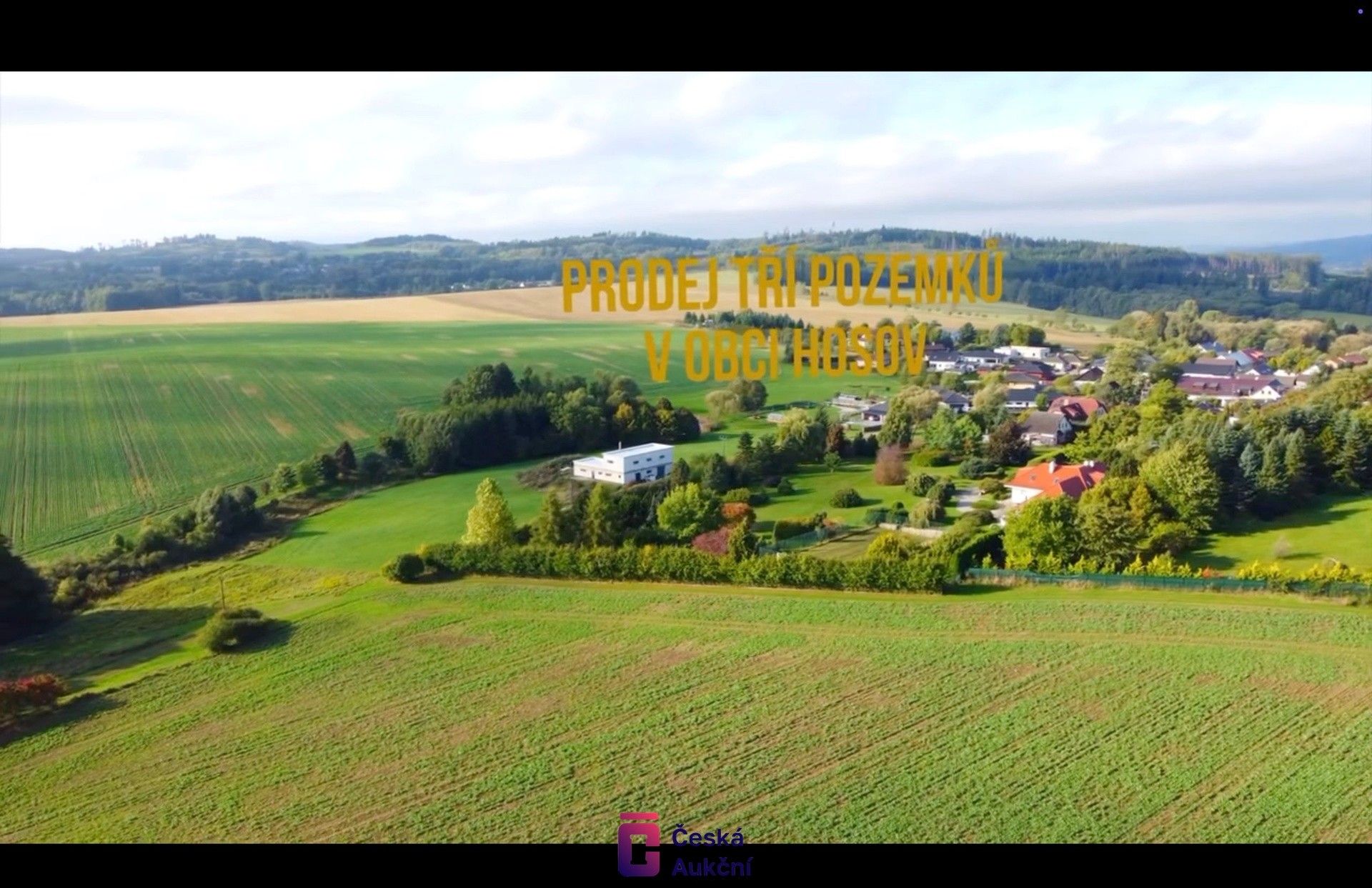 Prodej pozemek pro bydlení - Hosov, Jihlava