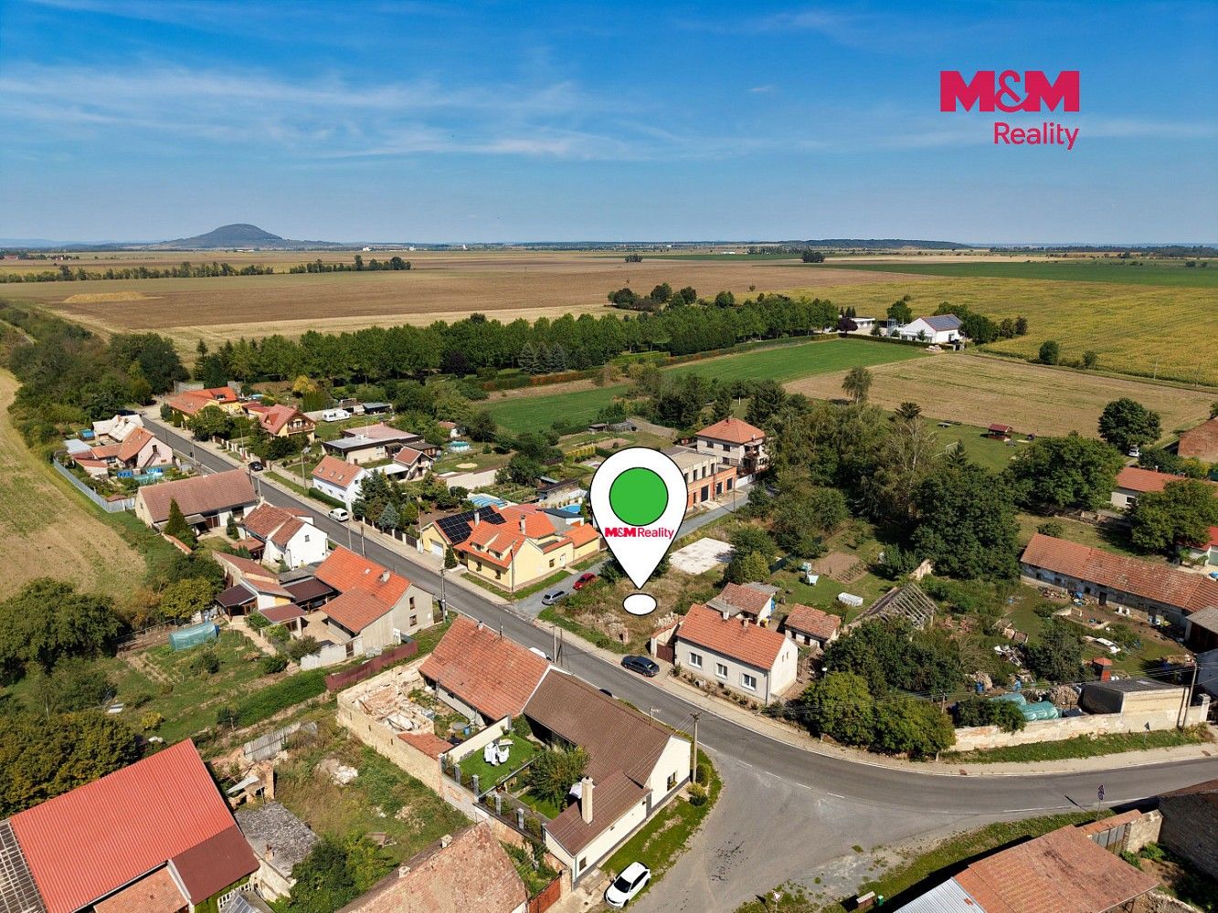 Prodej pozemek pro bydlení - Černuc - Miletice, okres Kladno, Středočeský kraj - 5