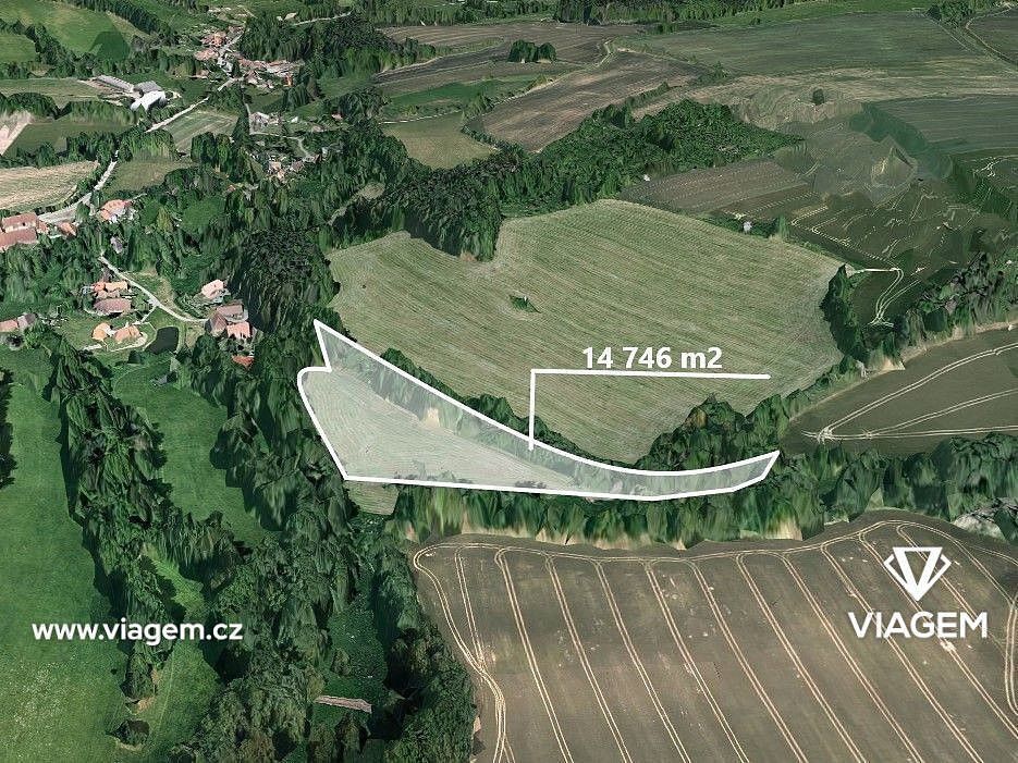 Zemědělský pozemek · Maršovice, okres Benešov, Středočeský kraj - 4