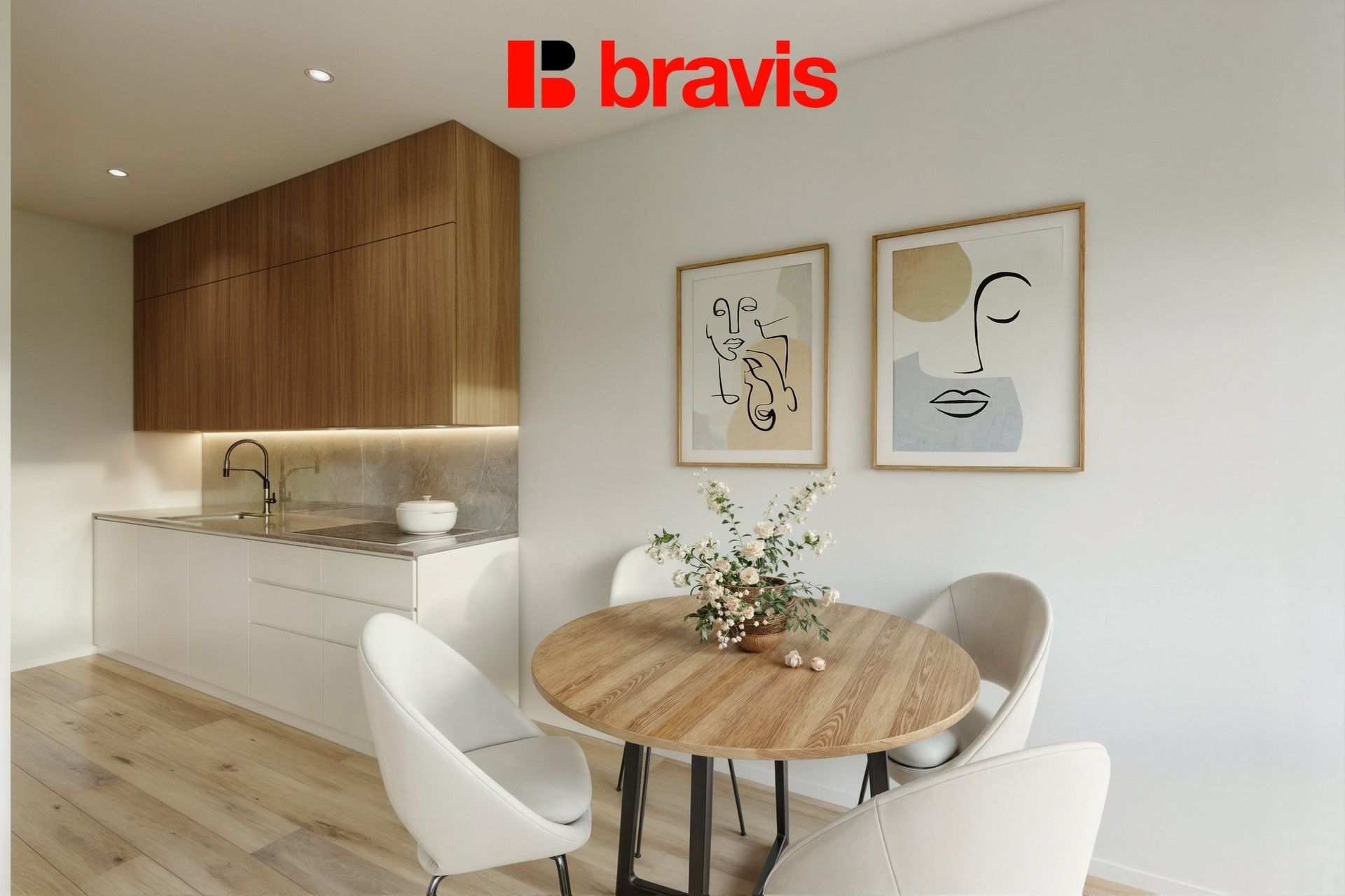 3+kk, Lipůvka, 56 m²