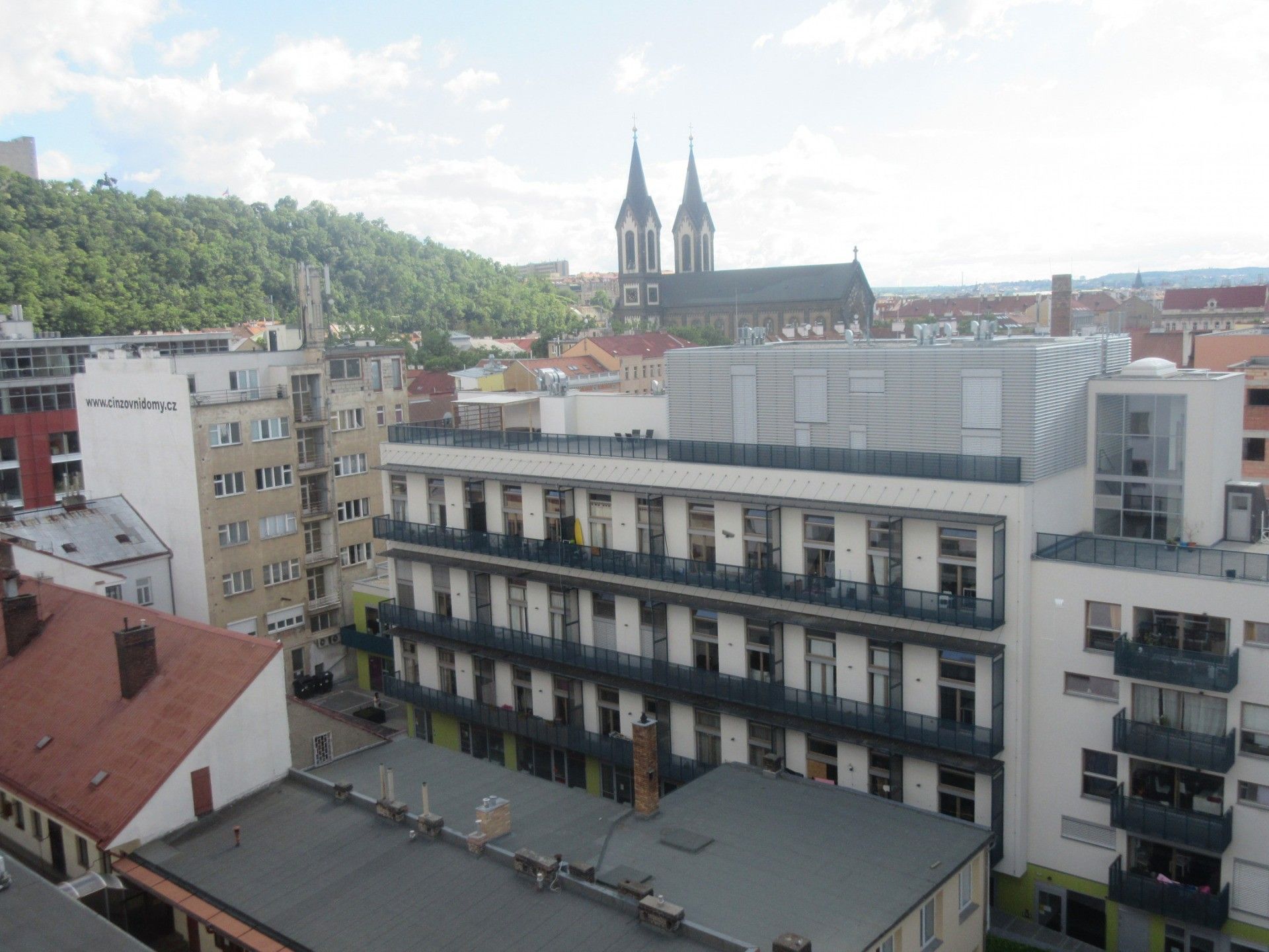 Činžovní domy, Křižíkova, Praha, 5 555 m²