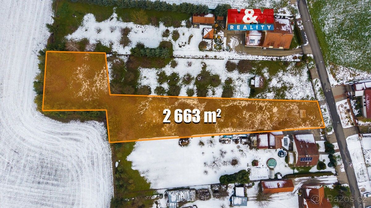 Pozemky pro bydlení, Čachovice u Mladé Boleslavě, 294 43