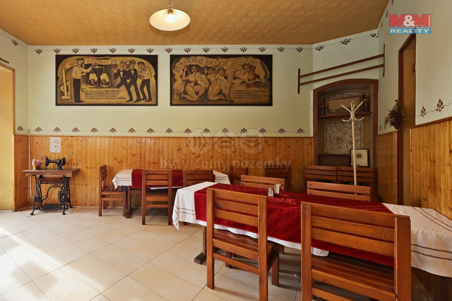 Prodej restaurace - Vítězná, Kutná Hora, 491 m²
