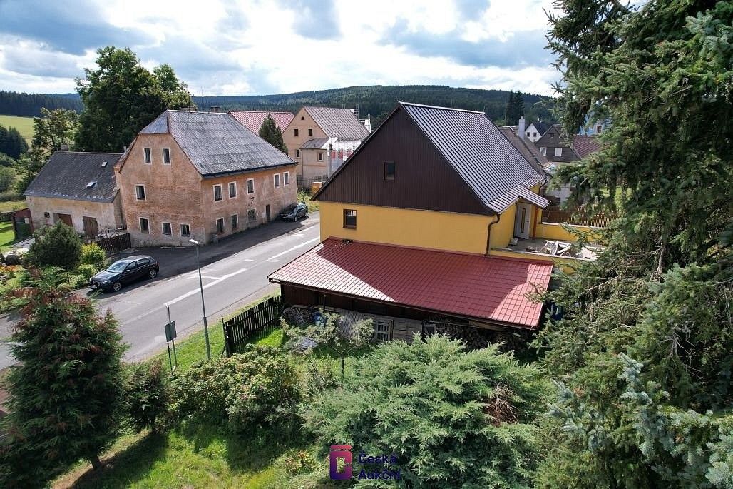 Prodej chalupa - Dukelská, Kovářská, okres Chomutov, 218 m² - 5