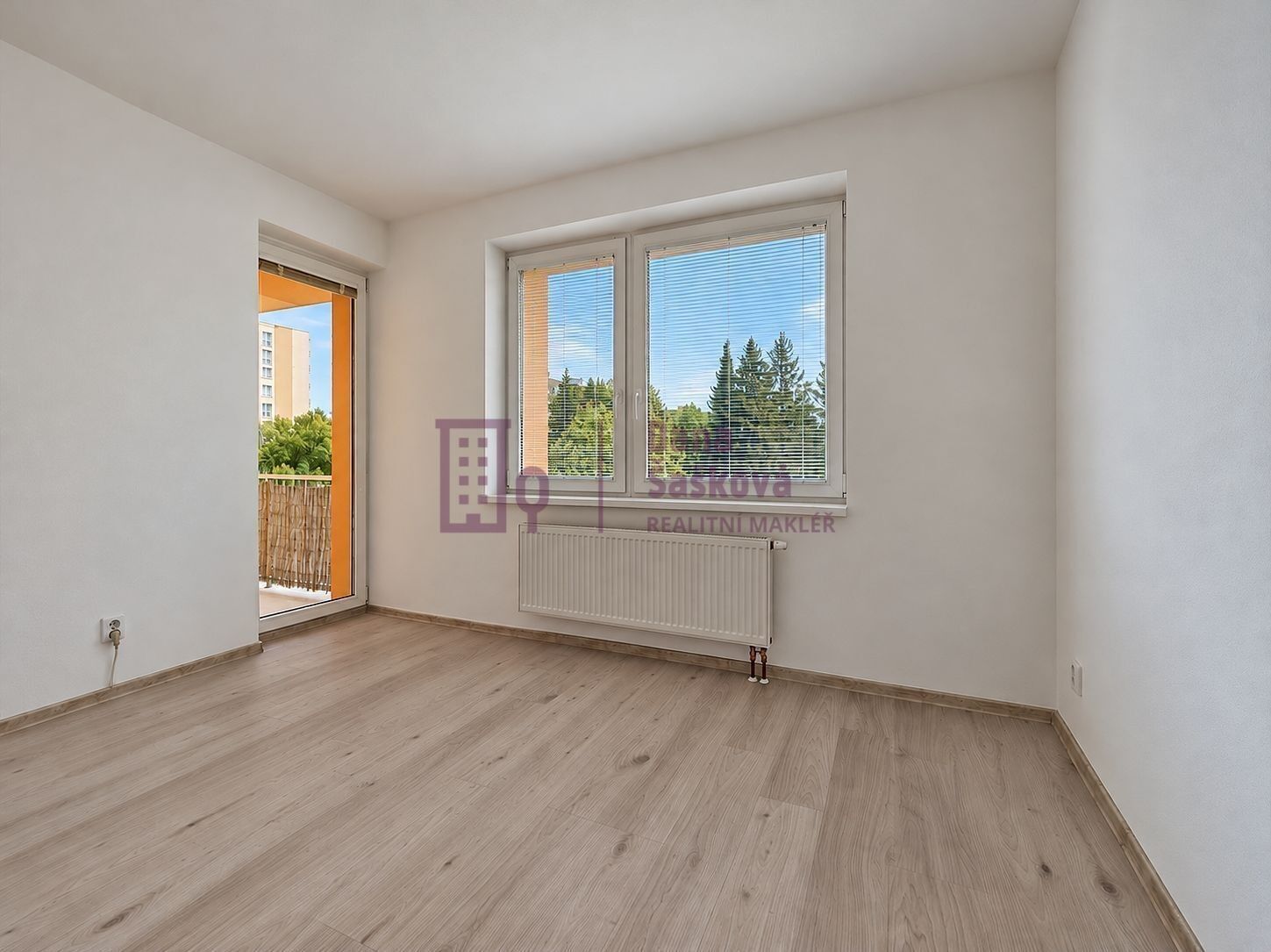 Byt 3+kk · 53 m² · sídliště Vajgar 1015, Jindřichův Hradec III - 3