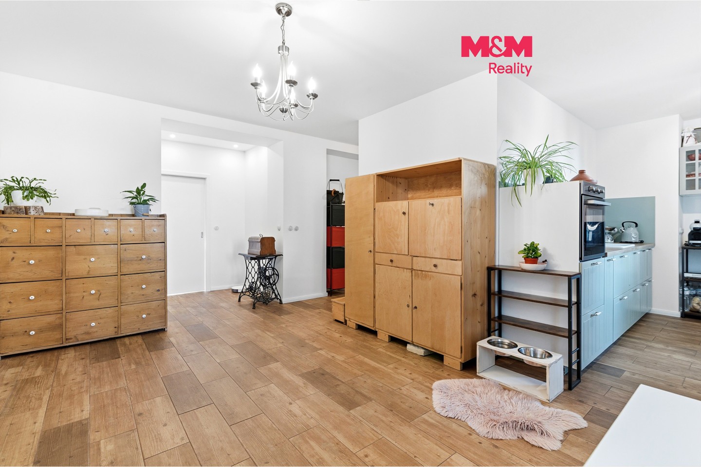 Byt 2+kk, 51 m²