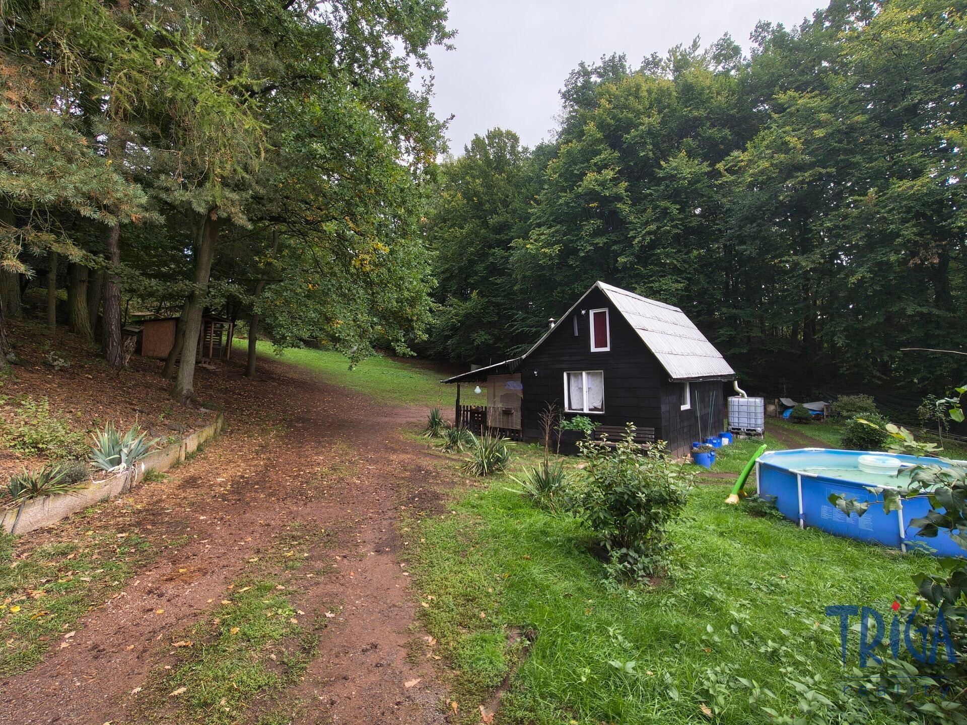 Zahrada · 5 859 m² · V Kalhotách, Náchod - 2