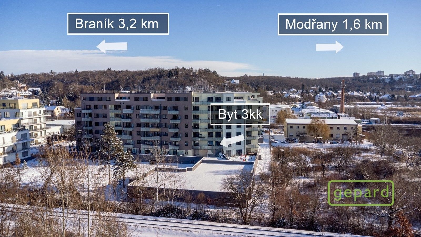 3+kk, Šífařská, Praha, 83 m²