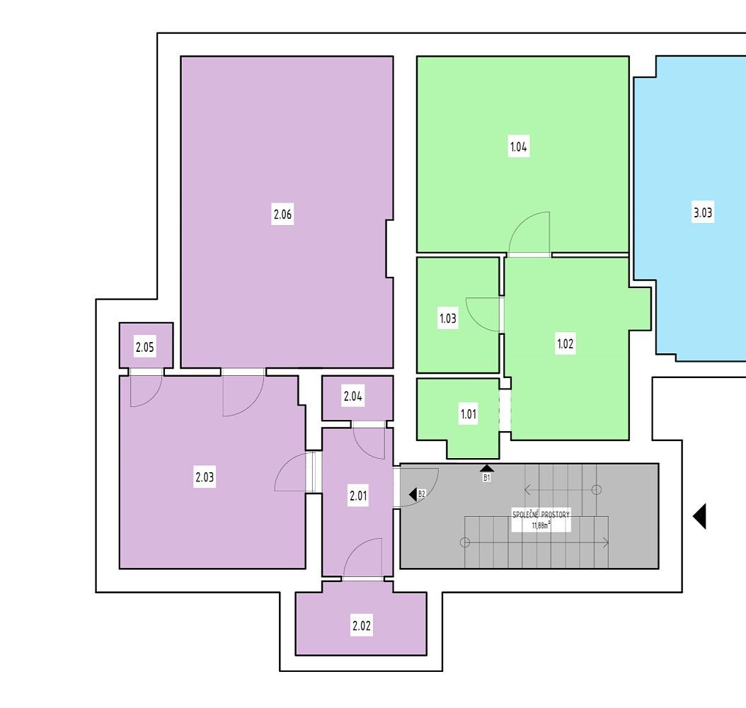 Prodej byt 1+1 - Poděbradova, Lomnice nad Popelkou, okres Semily, 58 m² - 5