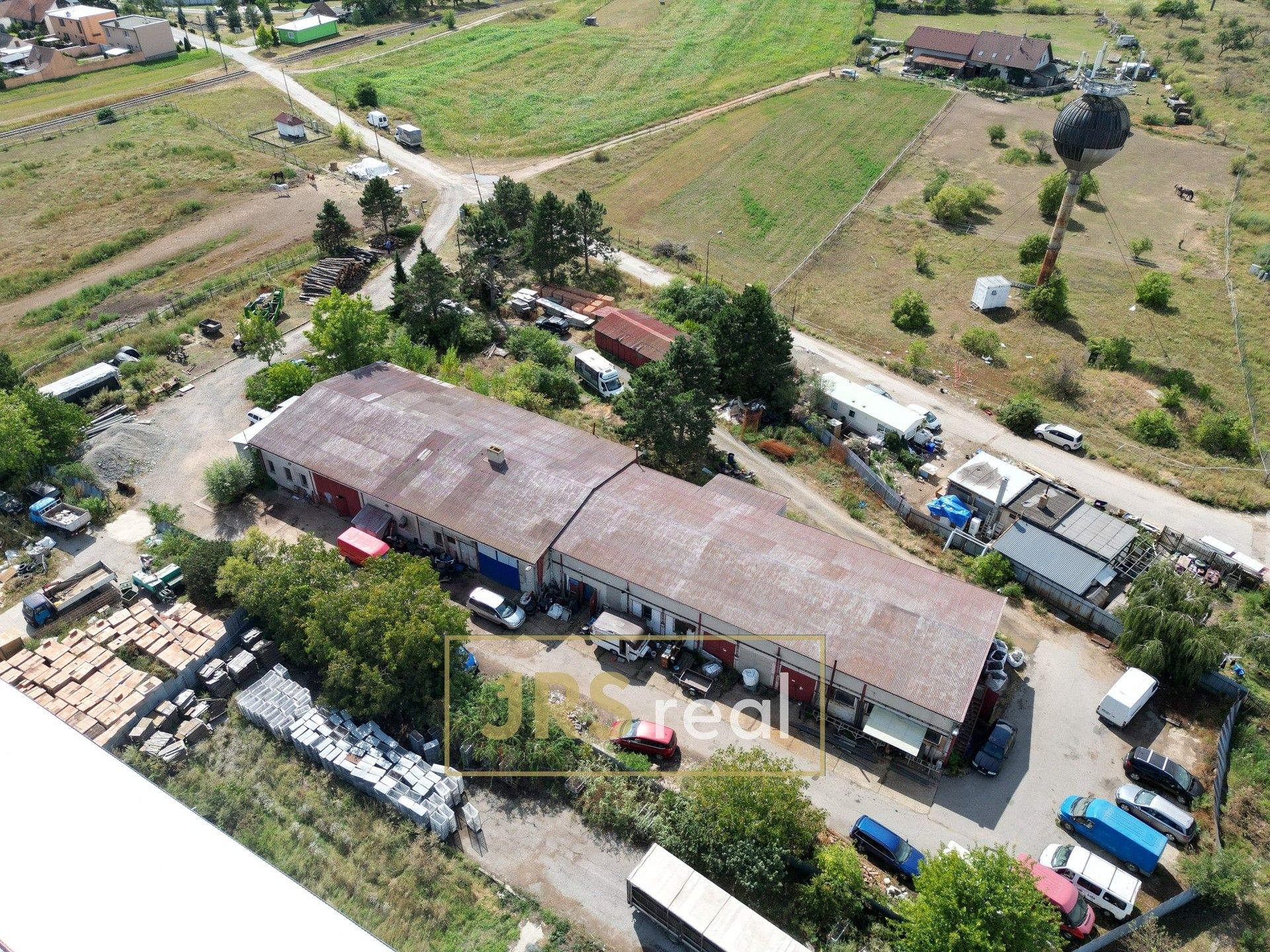 Prodej sklad - Přibice, 902 m²