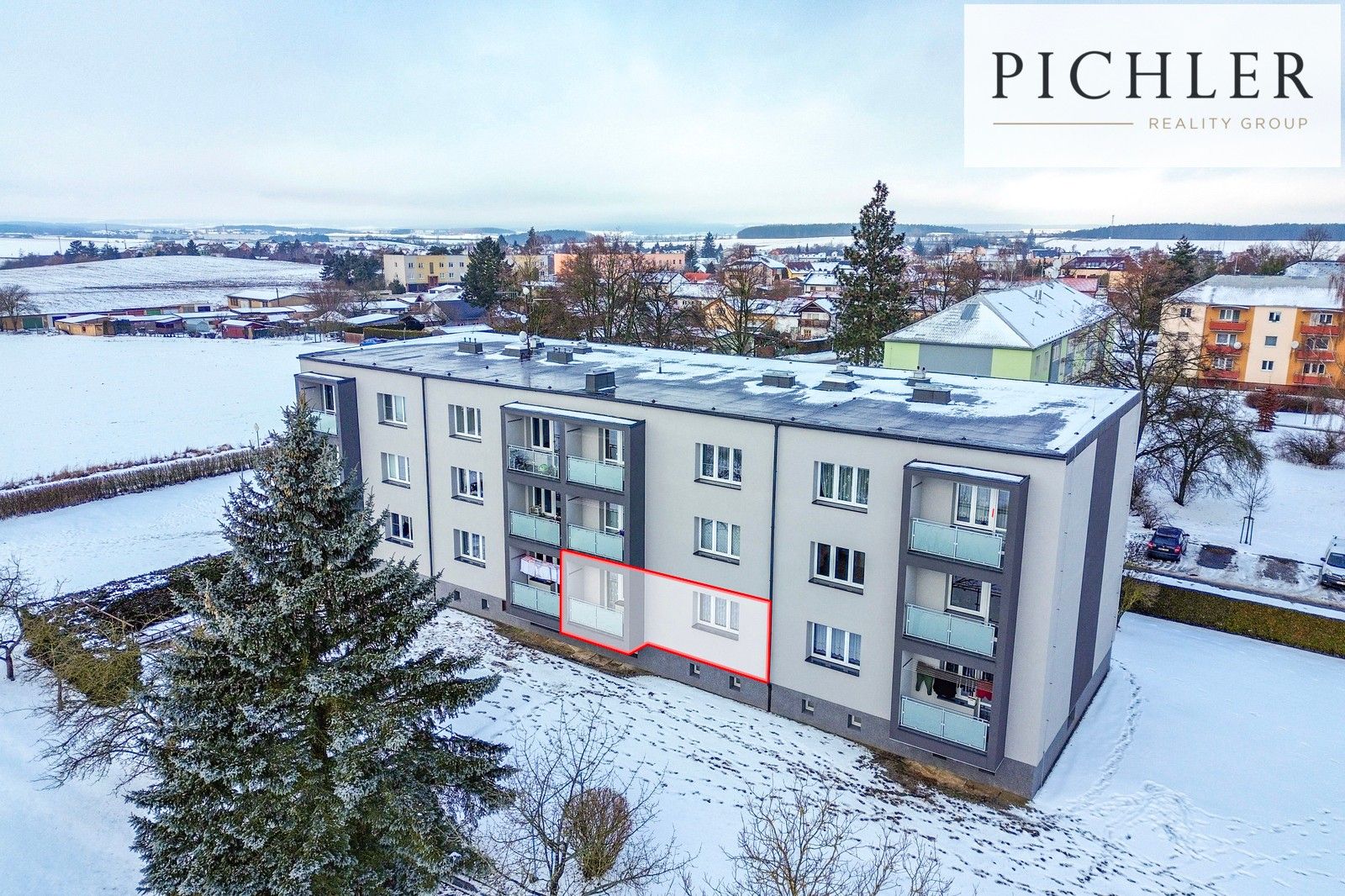 3+1, Vodárenská, Líně, 78 m²