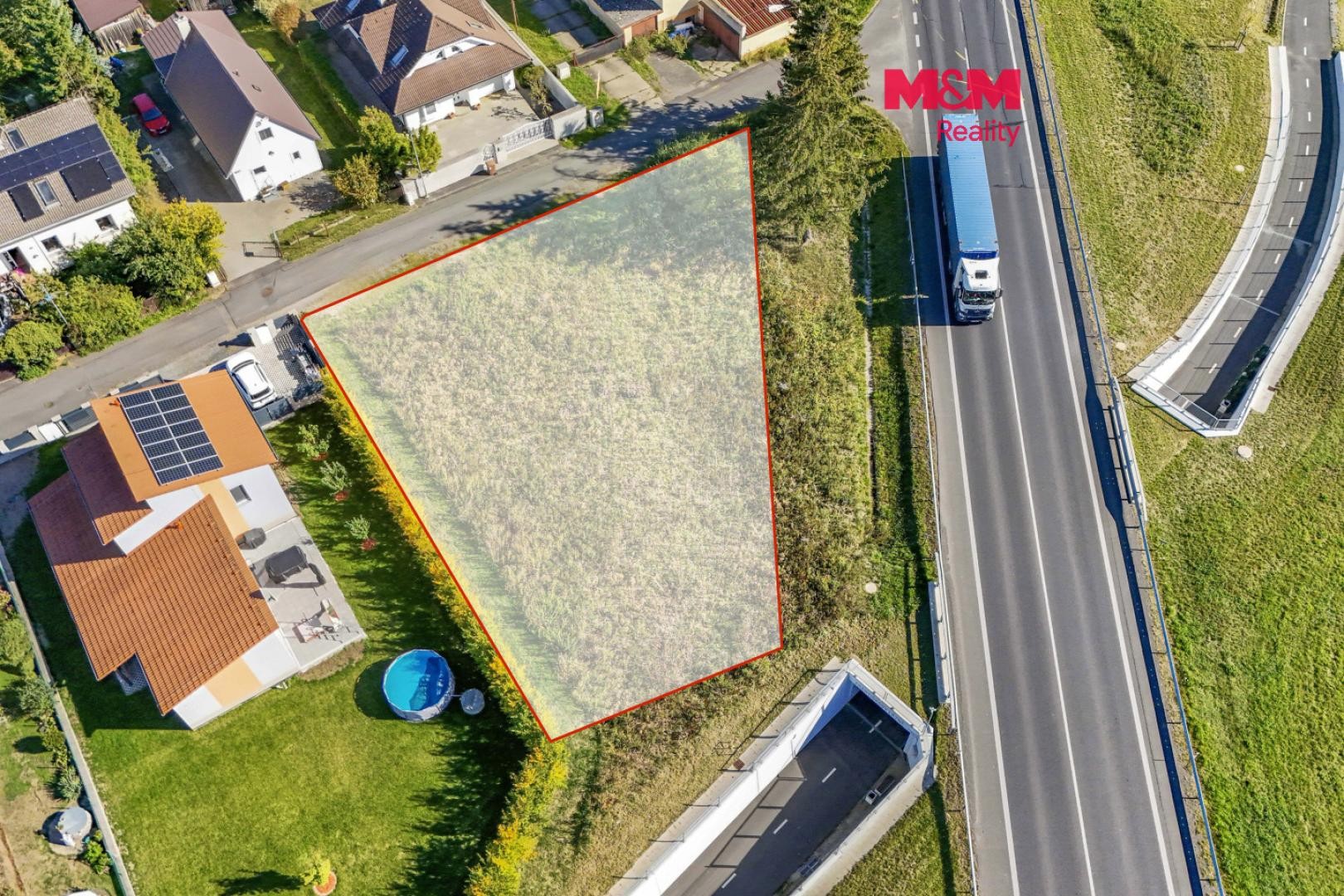 Pozemek pro bydlení, 836 m²