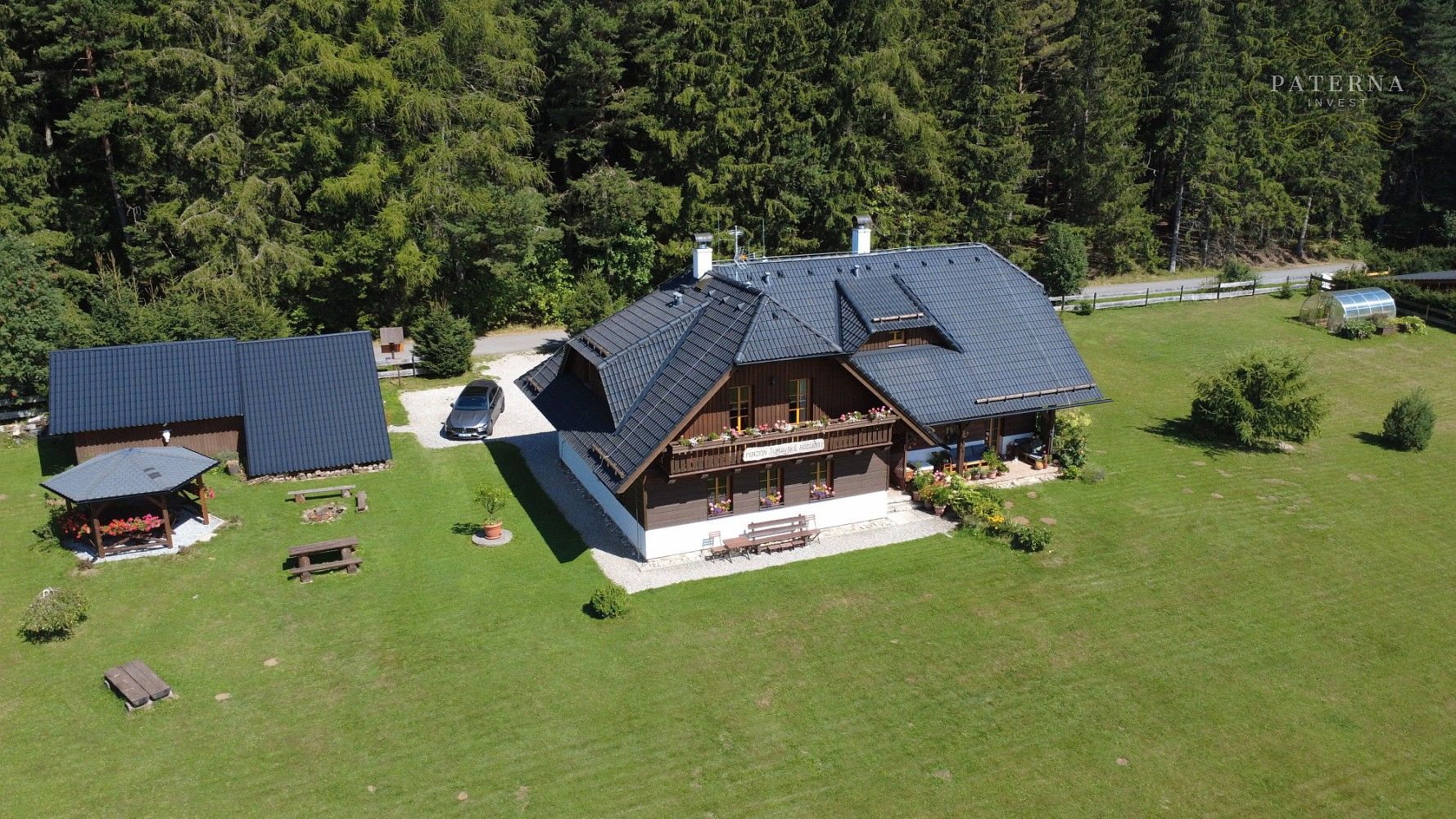 Rodinné domy, Nové Hutě, okres Prachatice, Jihočeský kraj, 300 m² - 1