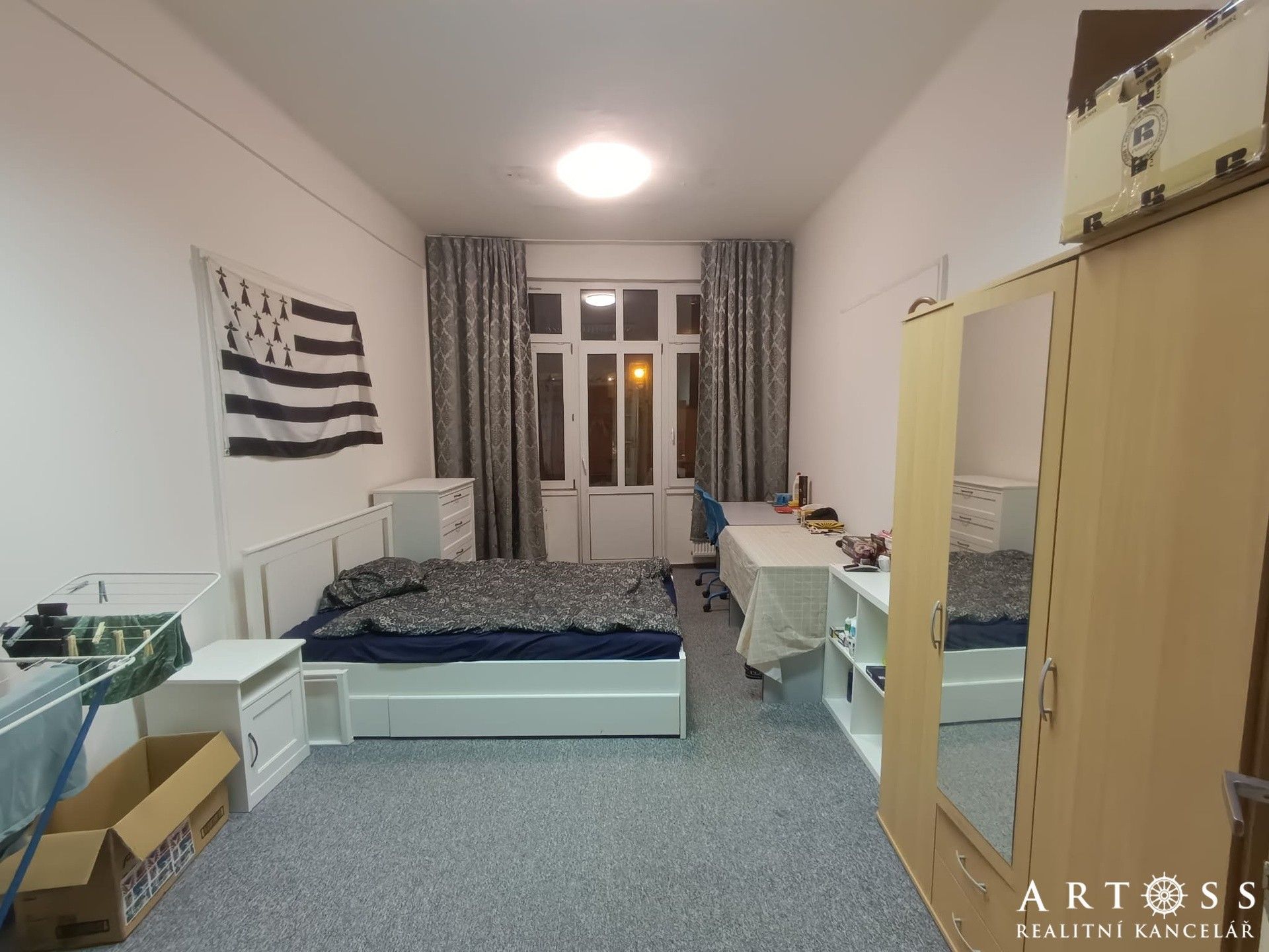 1+kk, Palackého třída, Brno, 22 m²