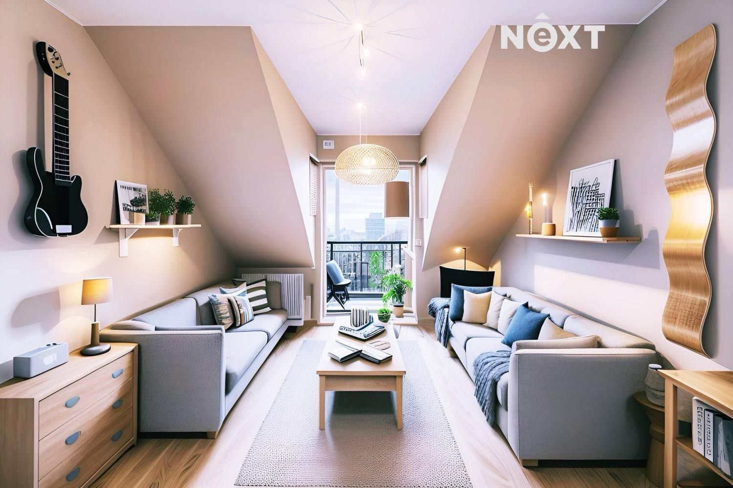 Prodej byt 4+kk - Vysočany, Praha, 113 m²