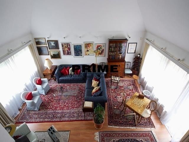 Pronájem kancelář - Ke hrádku, Praha, 417 m²