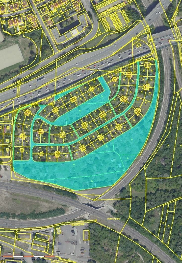 Prodej zahrada - Strašnice, Praha