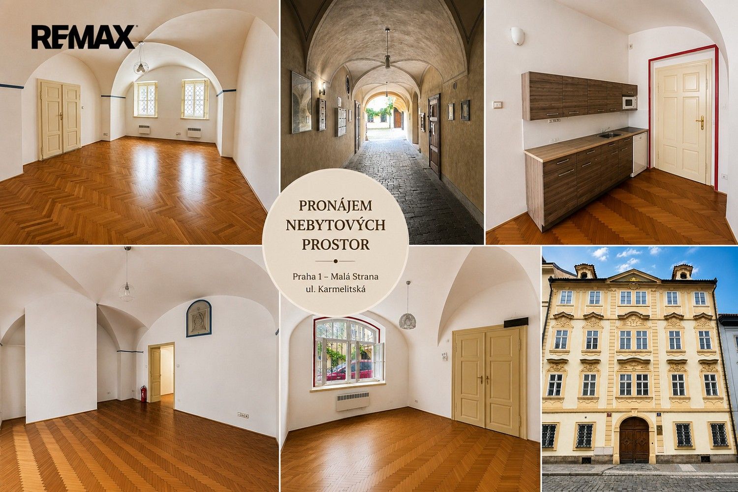 Kanceláře, Praha - Malá Strana, okres Praha 1, Hlavní město Praha, 62 m²