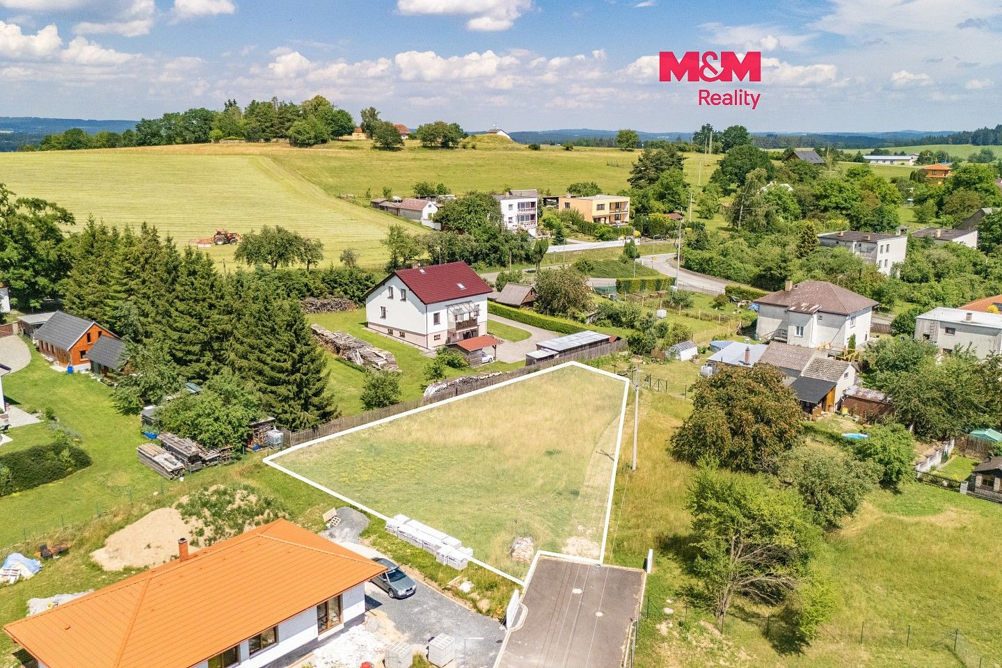 Pozemky pro bydlení, Kasejovice, okres Plzeň-jih, Plzeňský kraj - 1