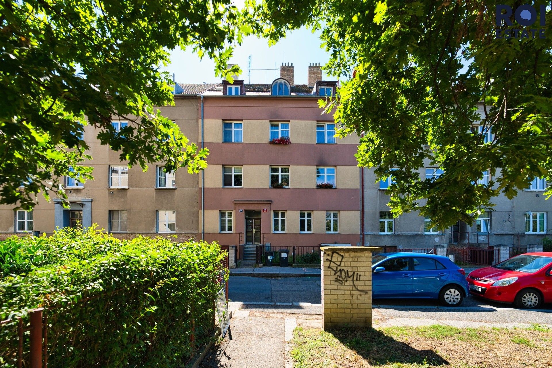 Pronájem byt 1+kk - Nad malým mýtem, Praha, 23 m²