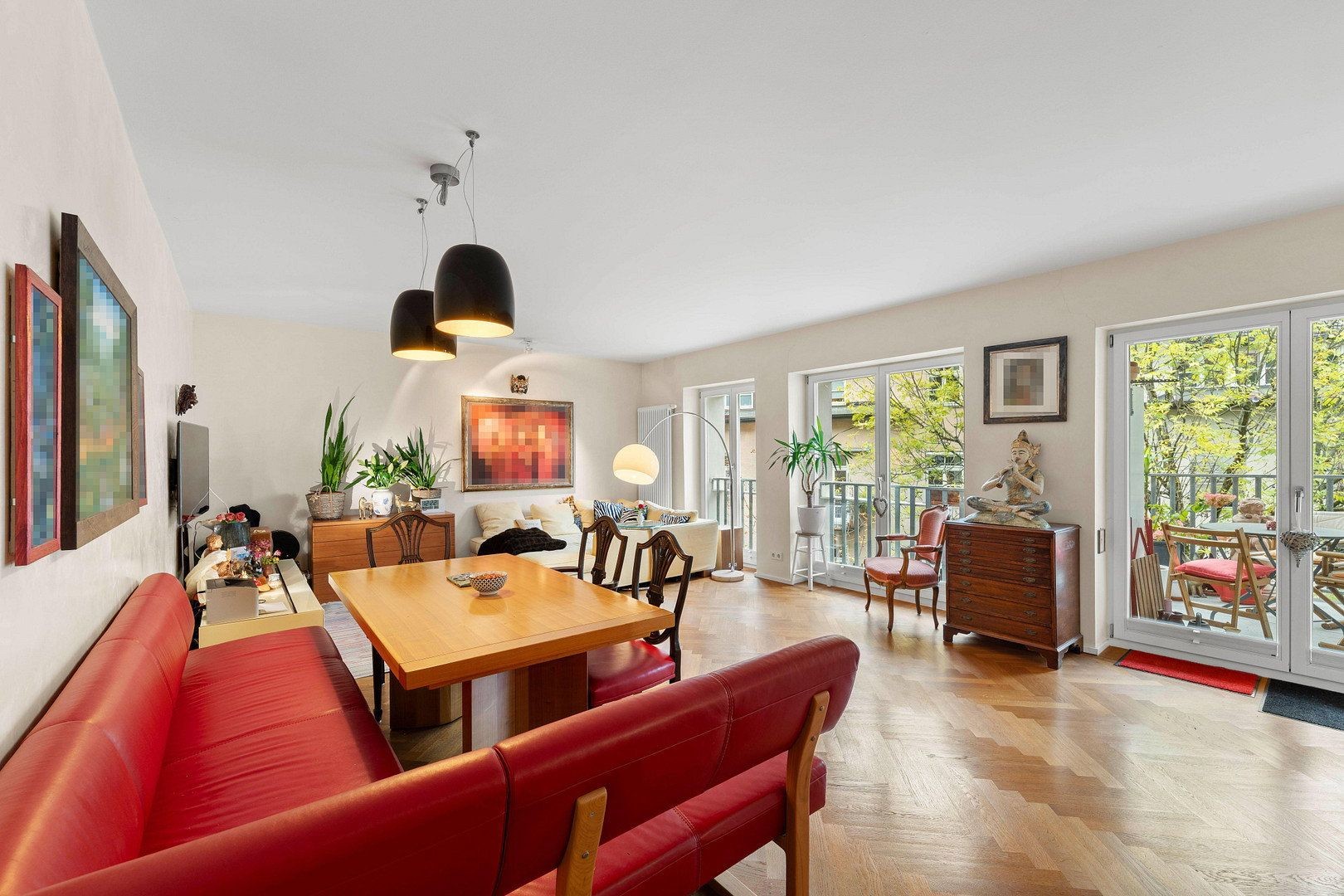 4+1, München Haidhausen Bayern 81667, 137 m² - 2