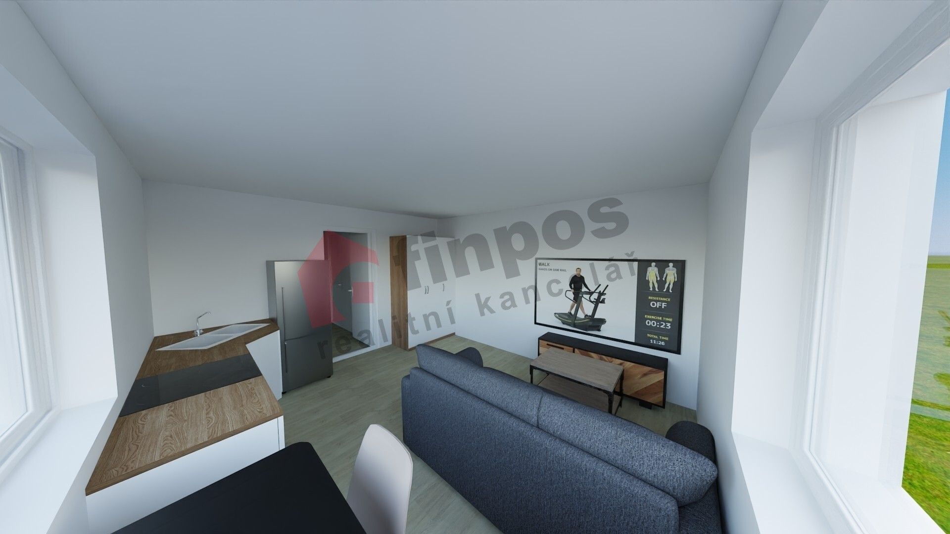Byt 1+kk · 32 m² · Brandýská 539, Český Těšín - 4