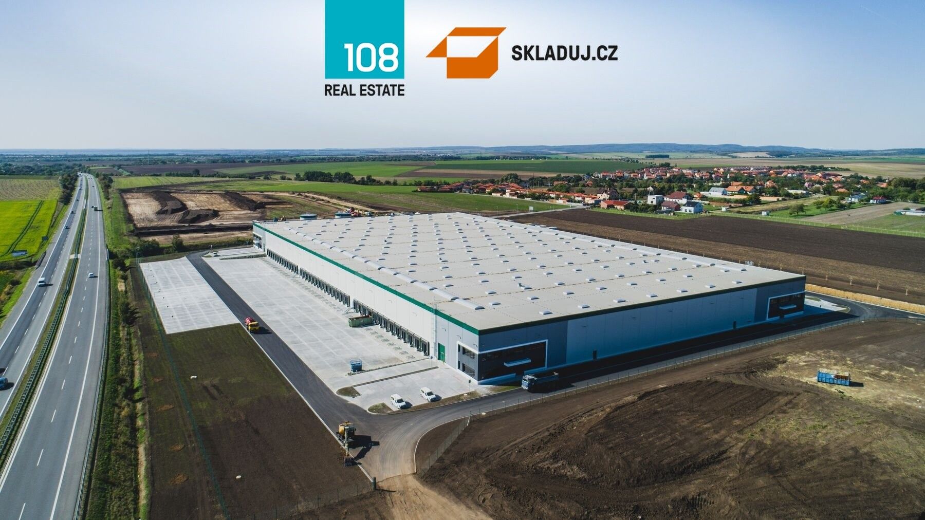 Sklady, Syrovice, 4 612 m² - 2